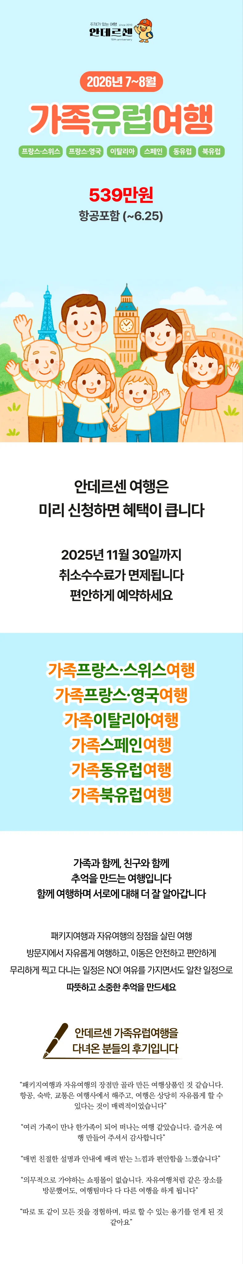 가족유럽여행 1
