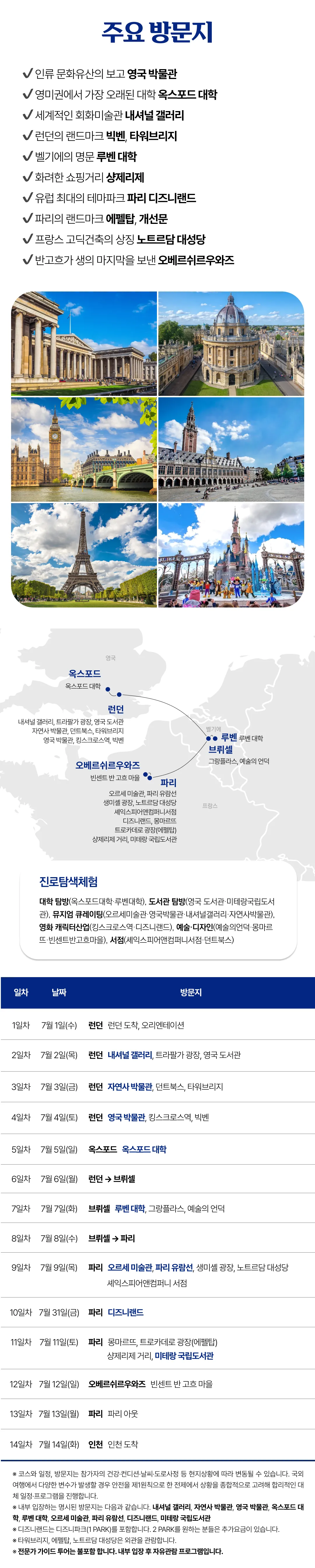 꿈찾기 대학생 유럽인문학여행 3