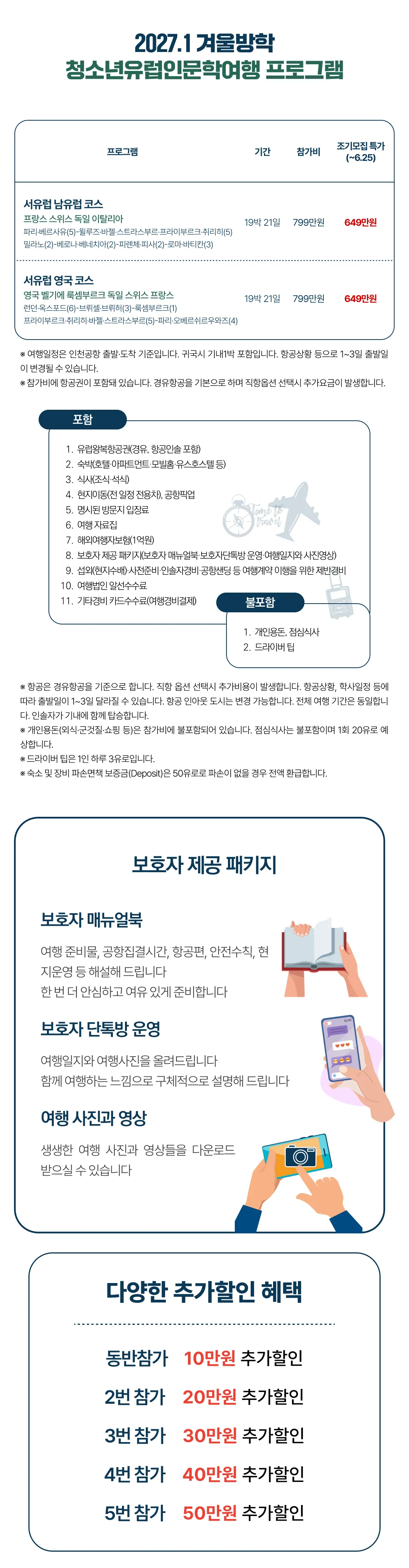 청소년 유럽인문학여행 2