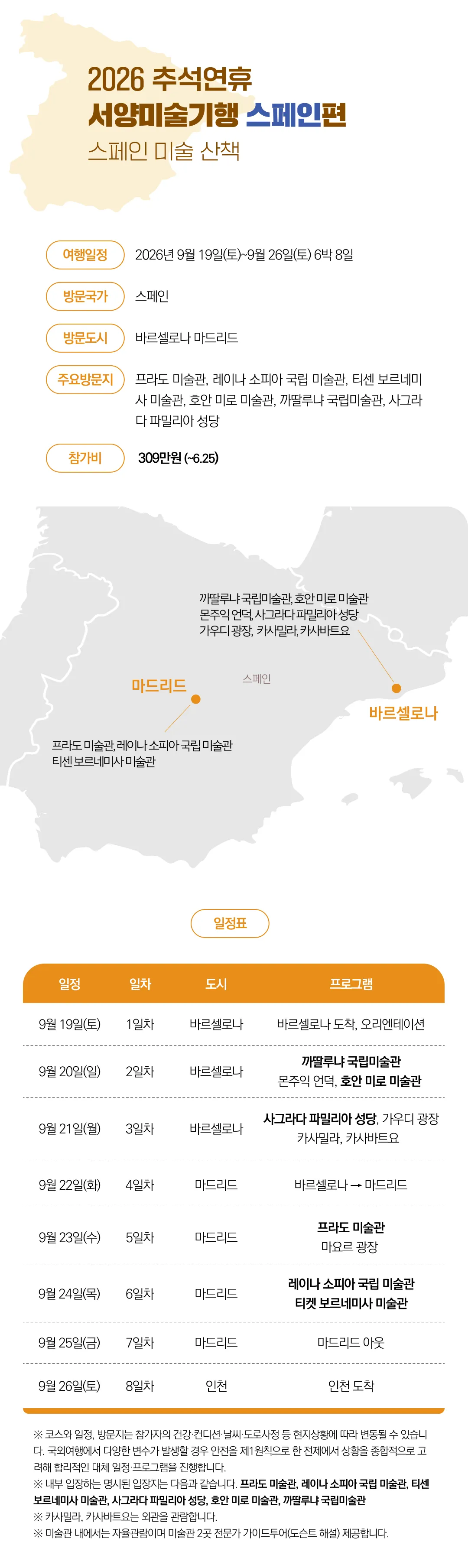 추석 서양미술기행 6