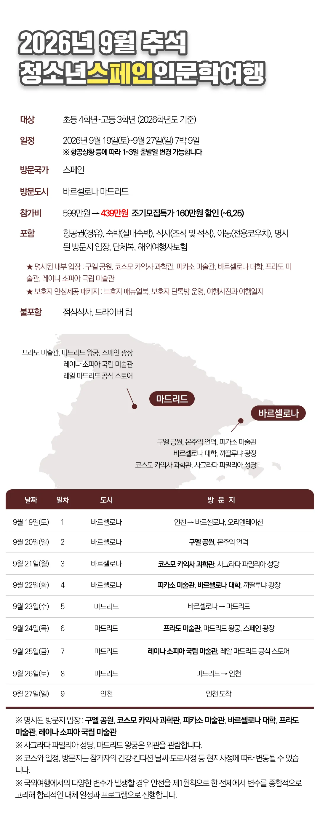 추석 청소년 1개국 유럽캠프 6