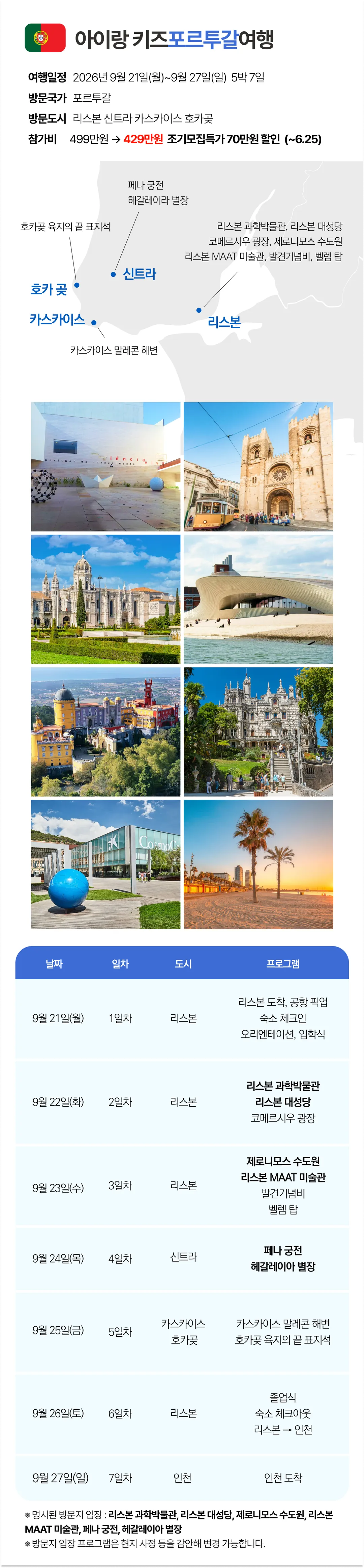 추석 아이랑 키즈유럽여행 지중해편 6