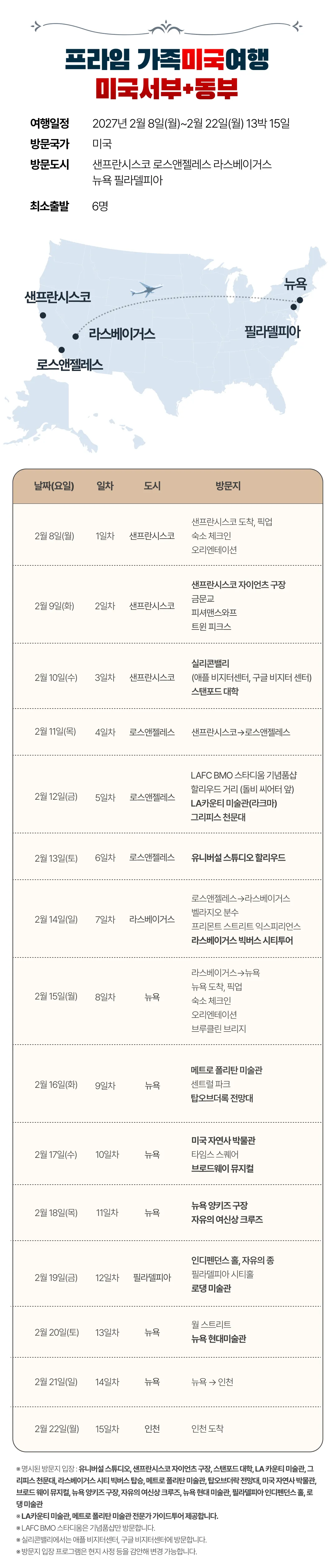 프라임 가족미국여행 5