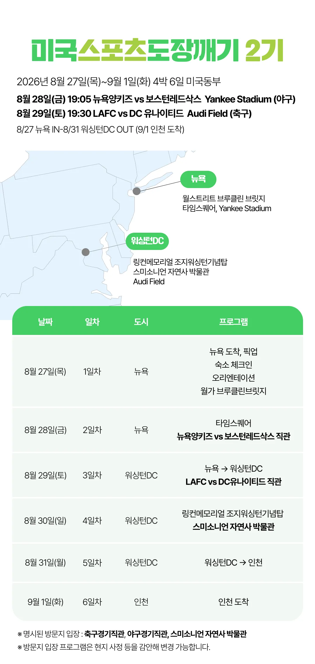 미국스포츠도장깨기 4