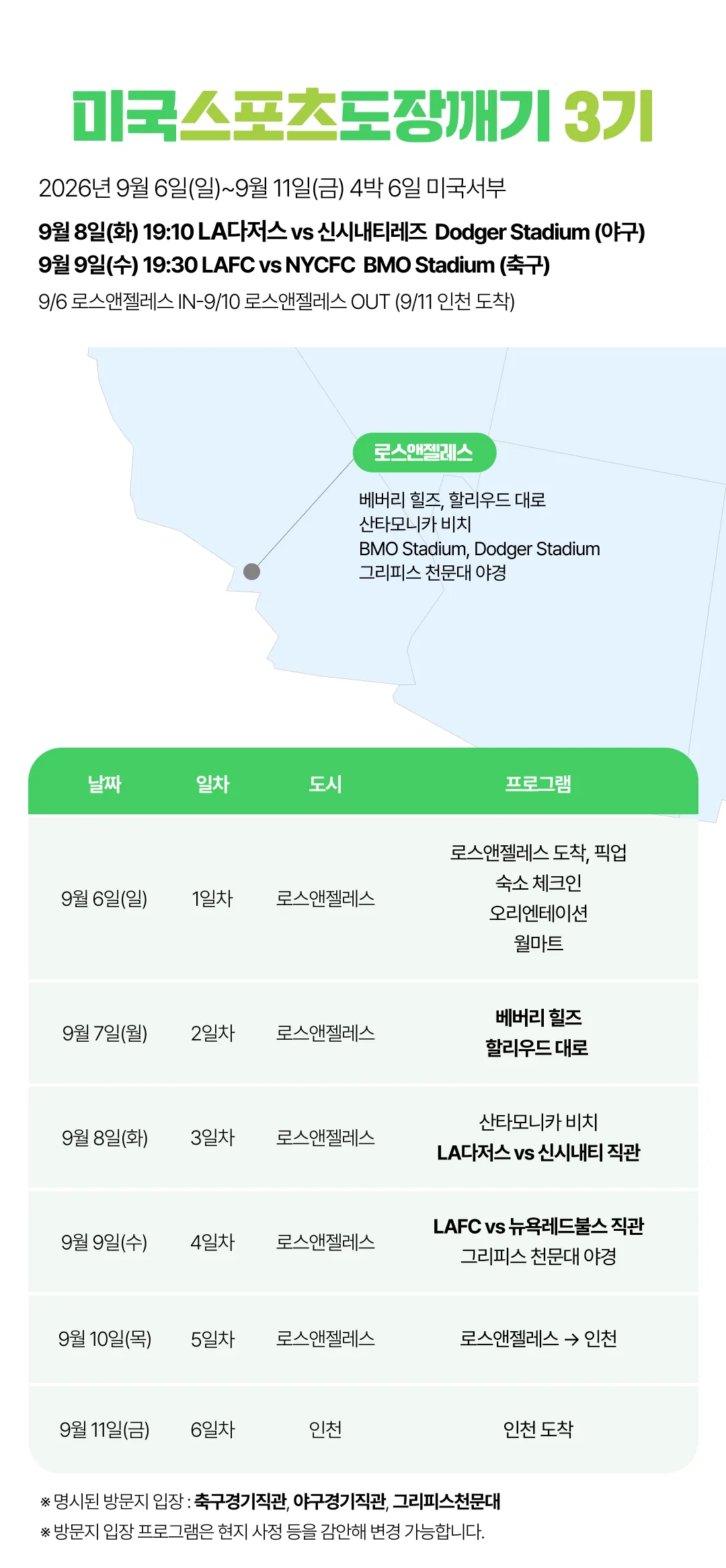 미국스포츠도장깨기 5