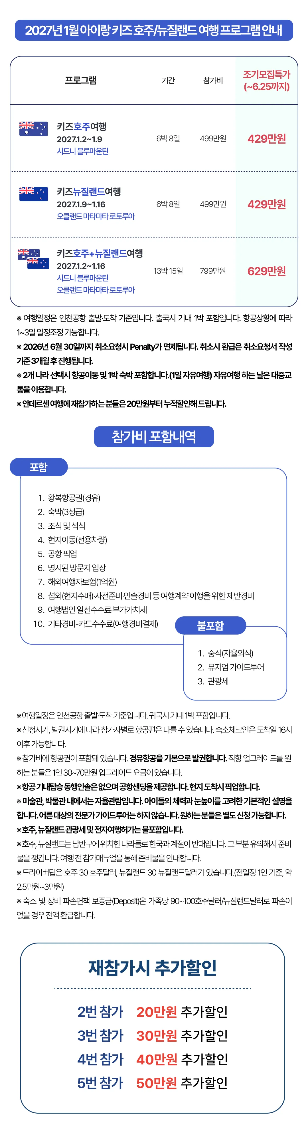 아이랑 키즈호주/뉴질랜드여행 2