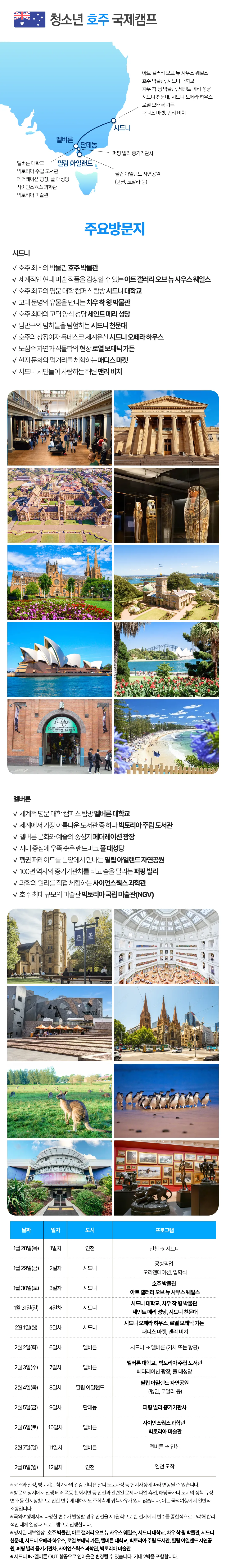 청소년 호주/뉴질랜드국제캠프 3