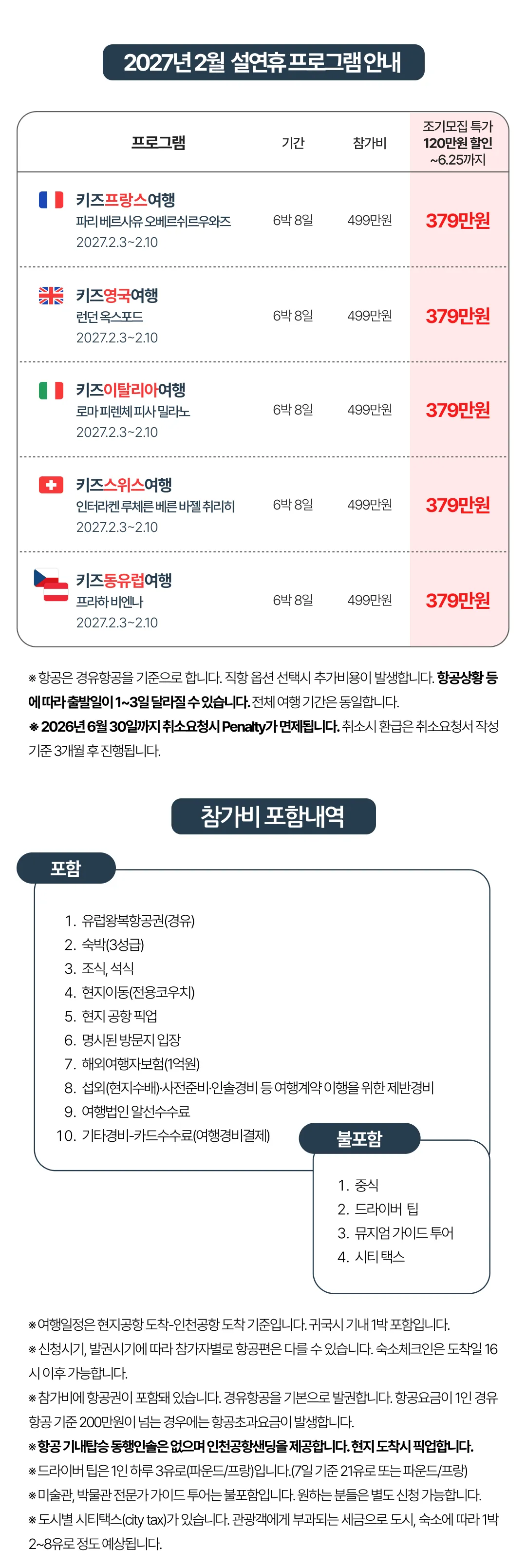 설연휴 아이랑 키즈유럽여행 2