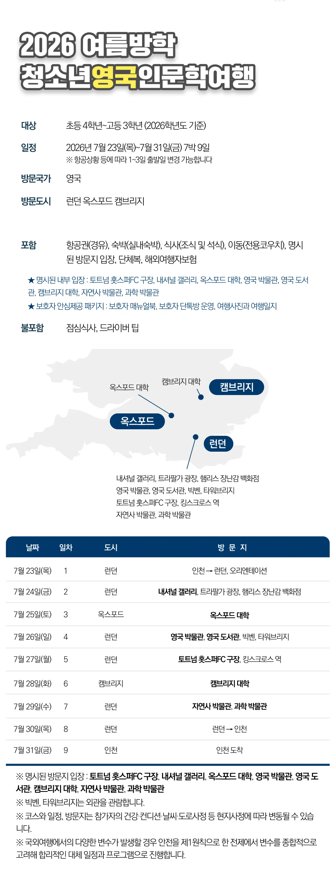 청소년유럽캠프 1개국 일주 4