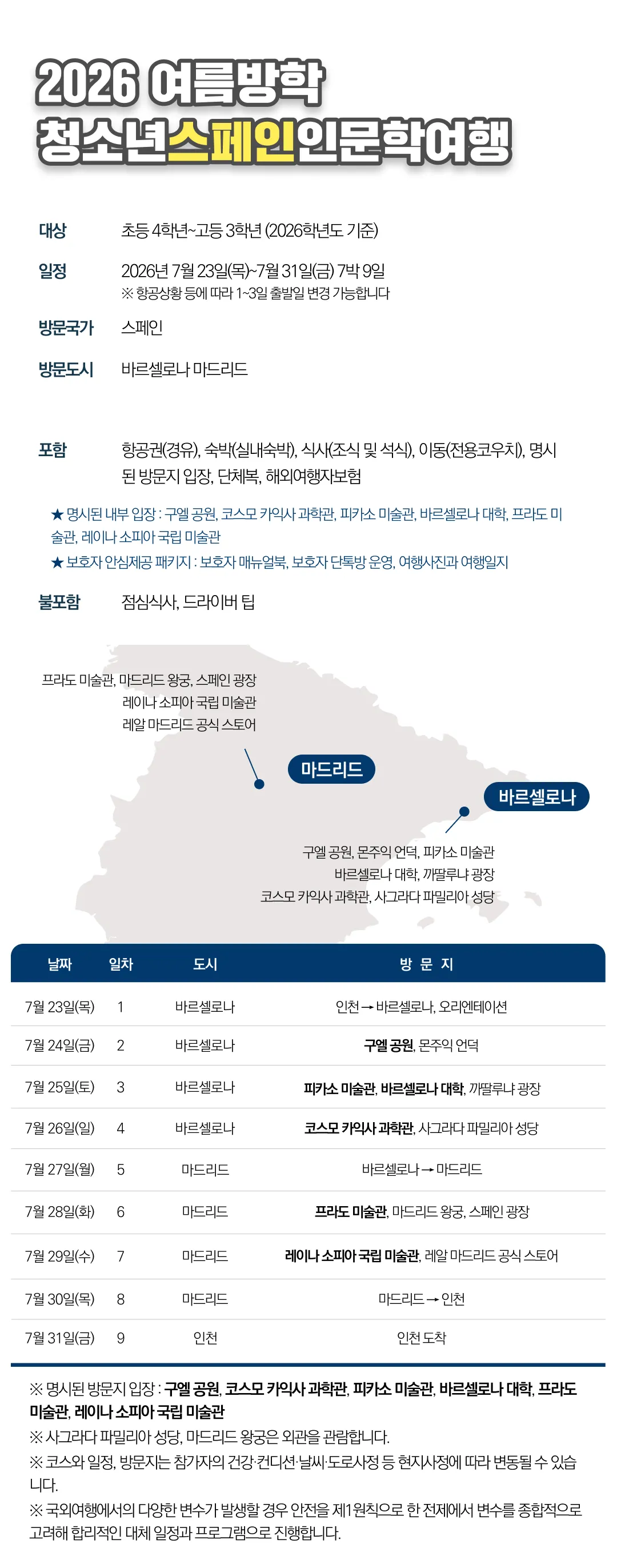 청소년유럽캠프 1개국 일주 6