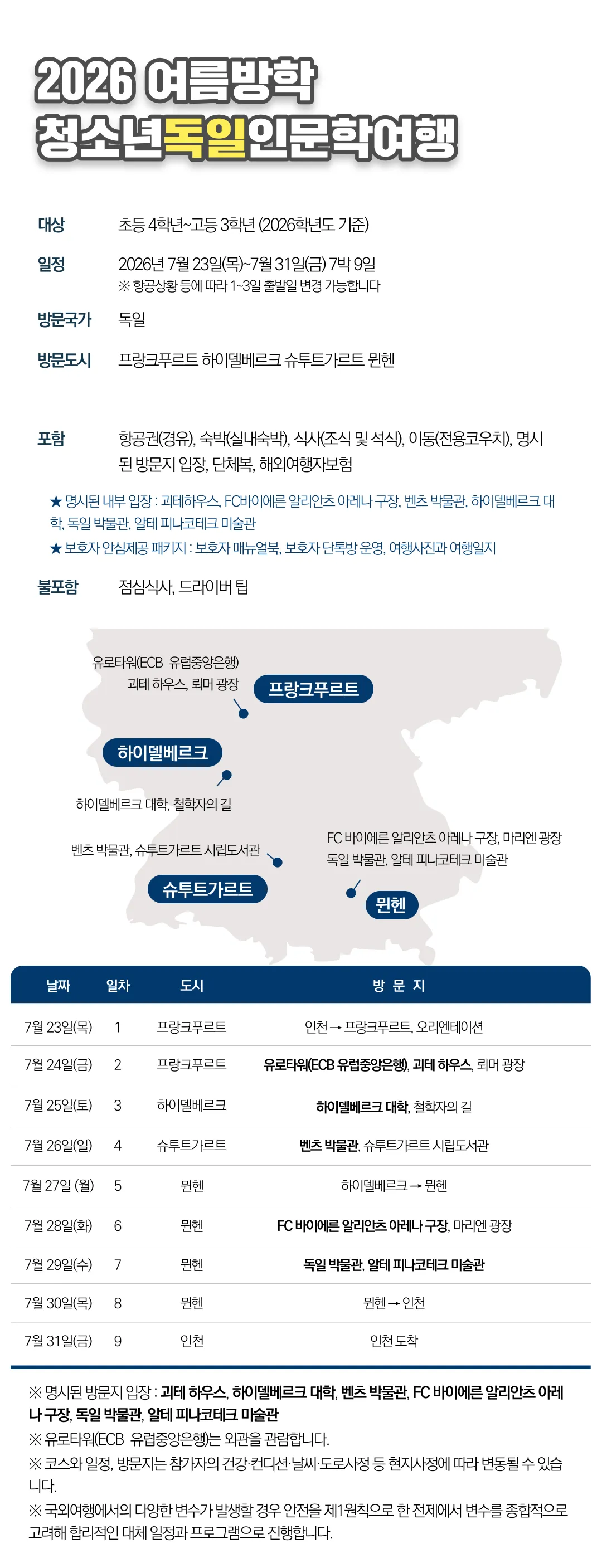 청소년유럽캠프 1개국 일주 7