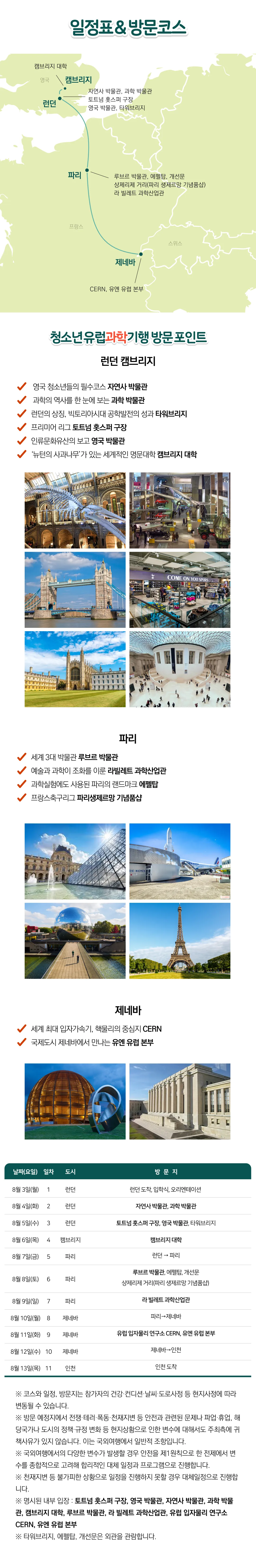 청소년유럽과학기행 3