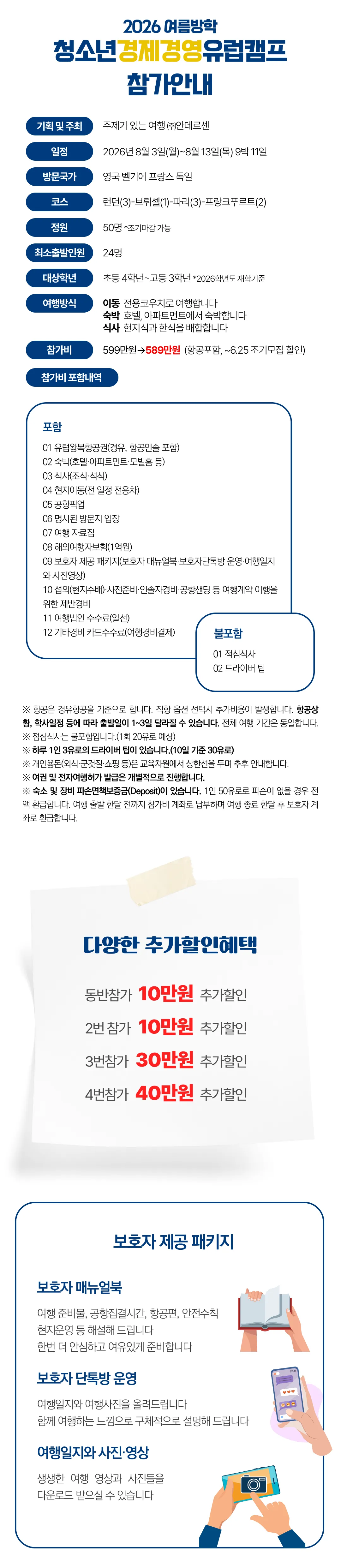 청소년경제경영유럽캠프 2