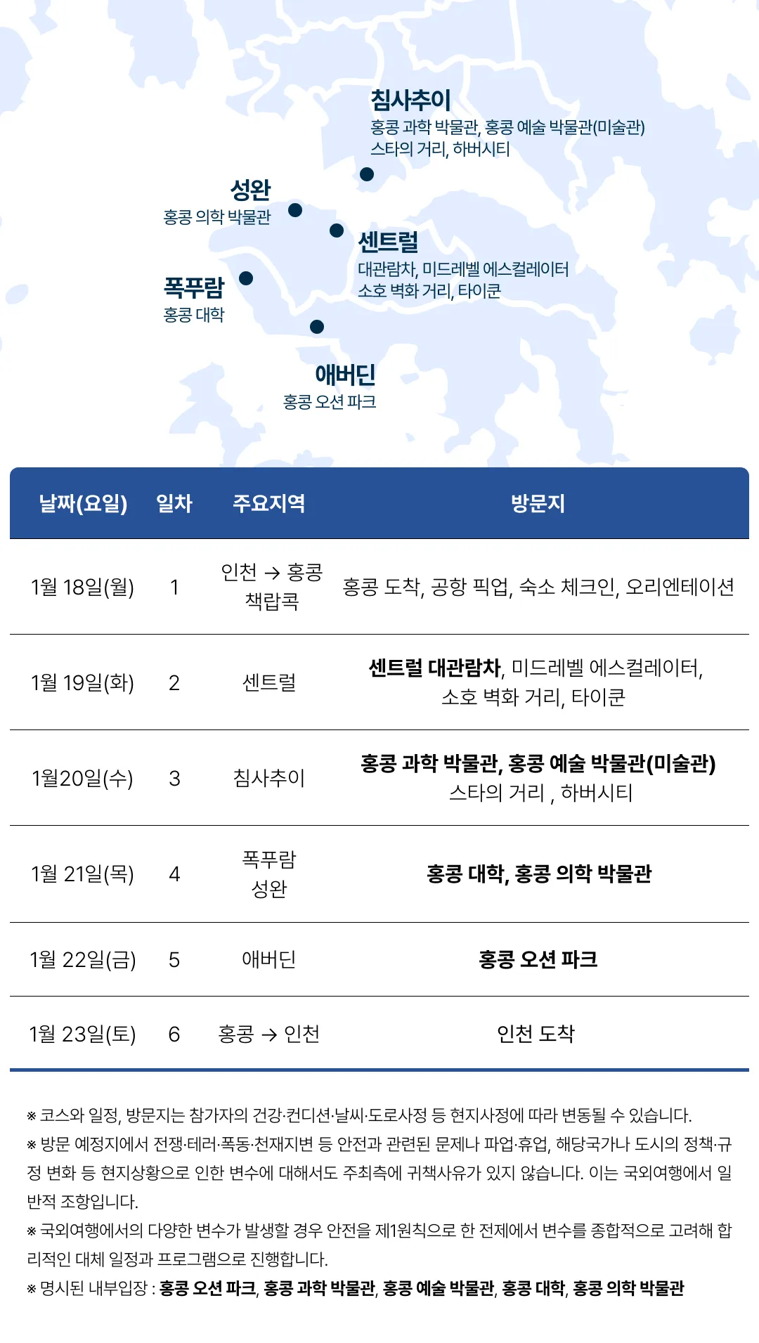 청소년 홍콩국제캠프 4