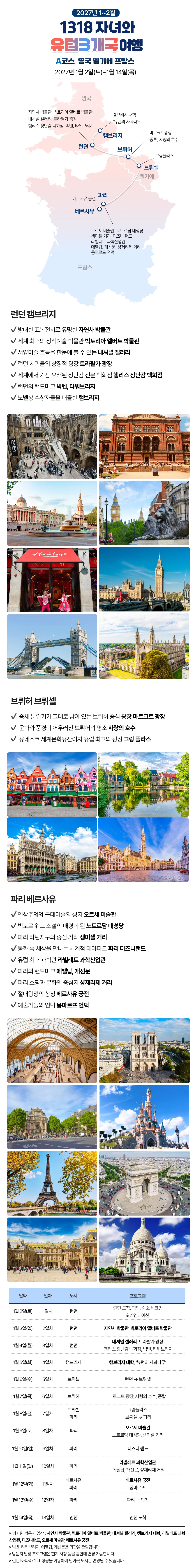 1318 자녀와 유럽3개국여행 5