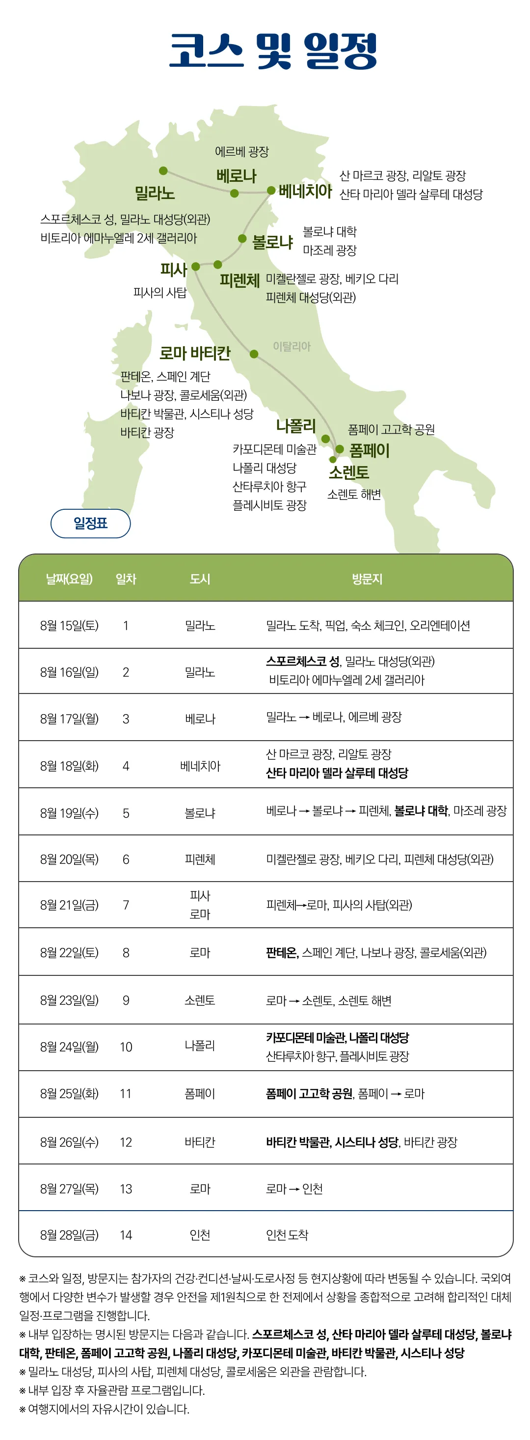 꿈찾기 여대생 이탈리아일주 5
