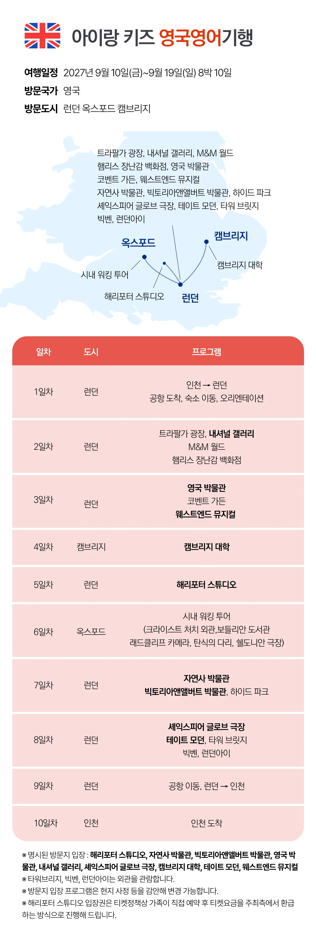 추석 아이랑 키즈영어기행 5