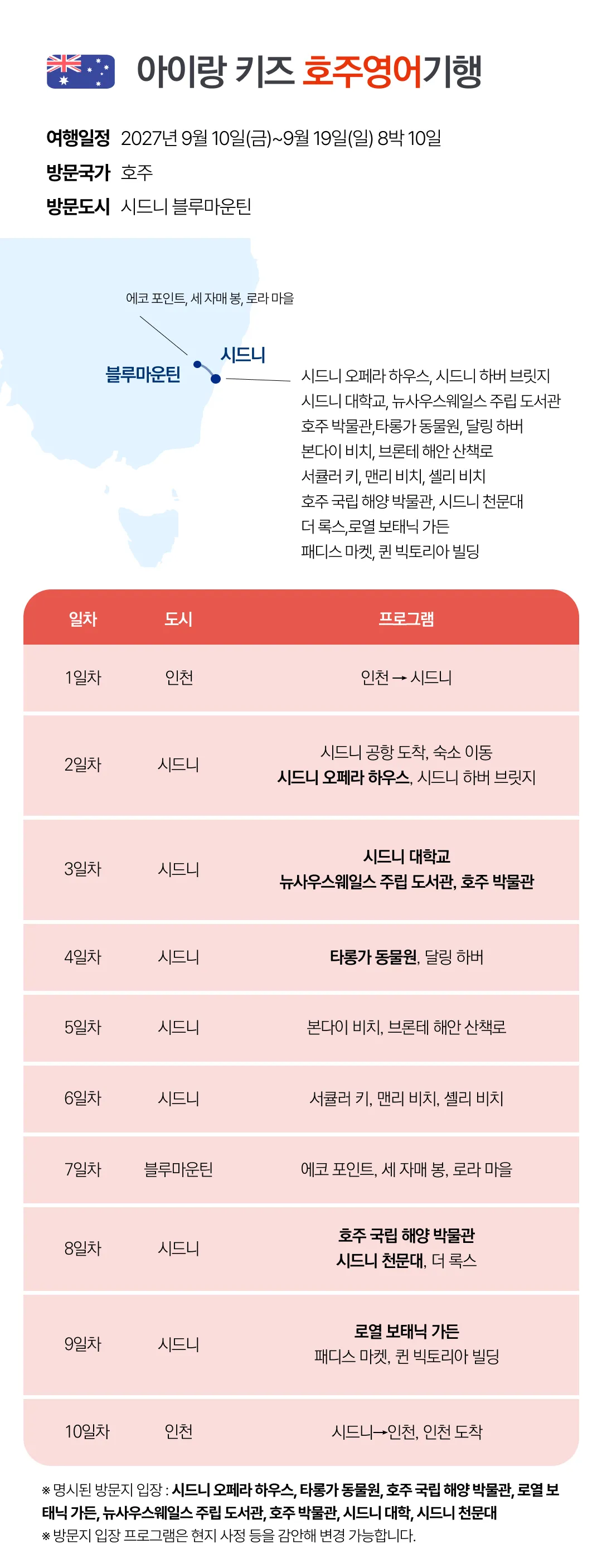 추석 아이랑 키즈영어기행 7