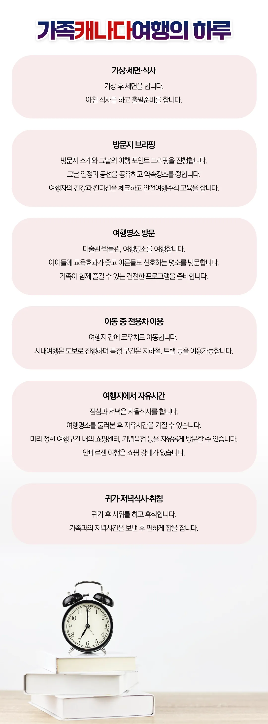 추석 가족캐나다여행 4