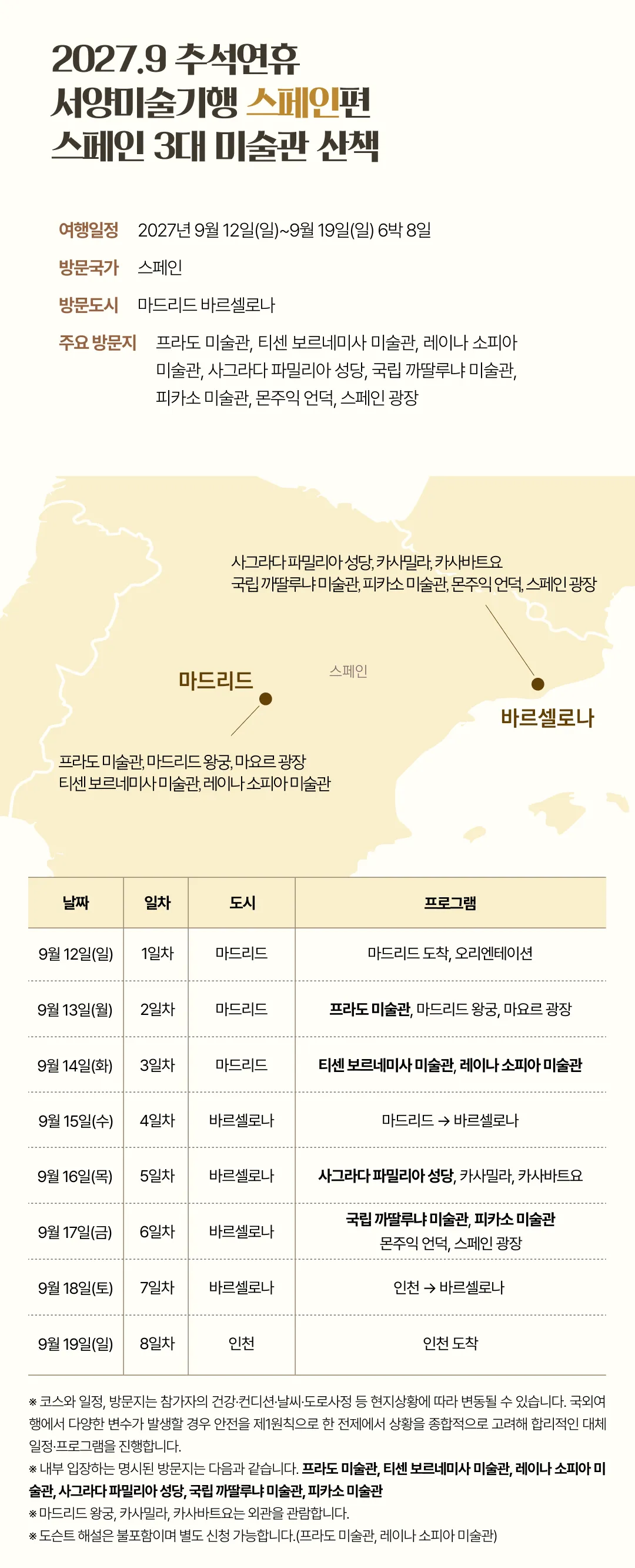 추석 서양미술기행 6