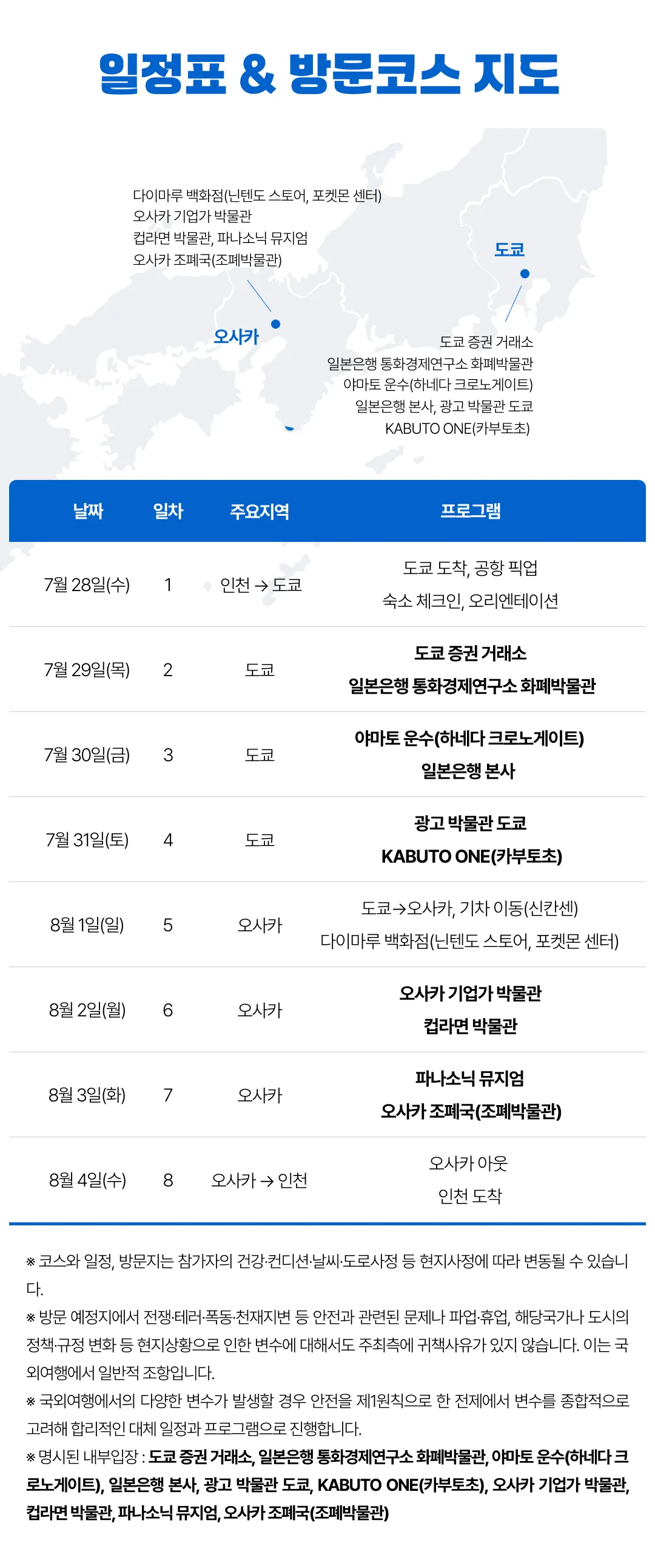 청소년 경제경영 일본여행 5