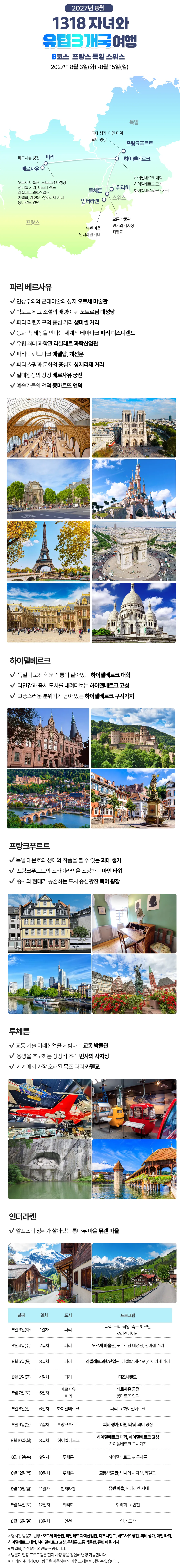 1318 자녀와 유럽3개국여행 6