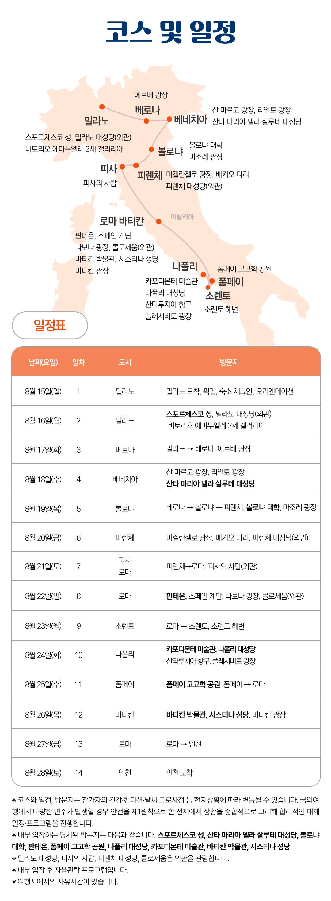 꿈찾기 여대생 이탈리아일주 5