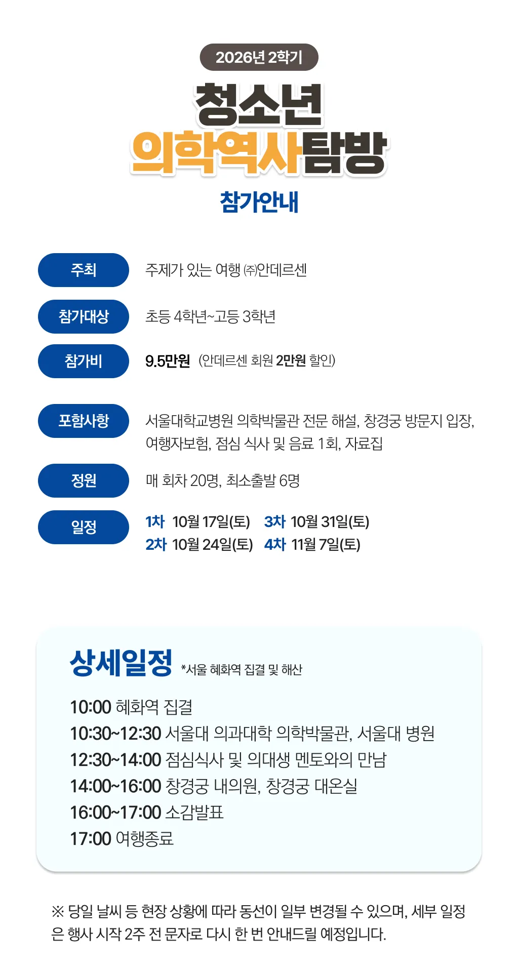 청소년 의학역사탐방 2