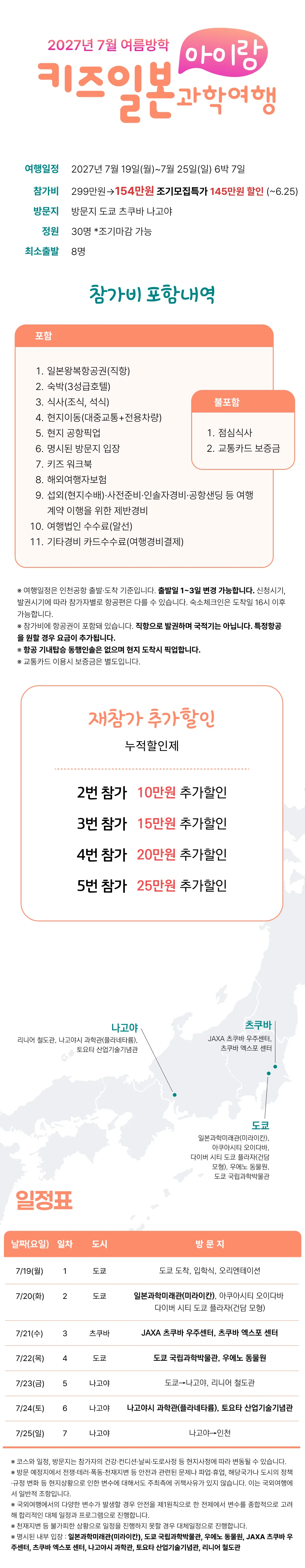 아이랑 키즈 일본과학여행 2