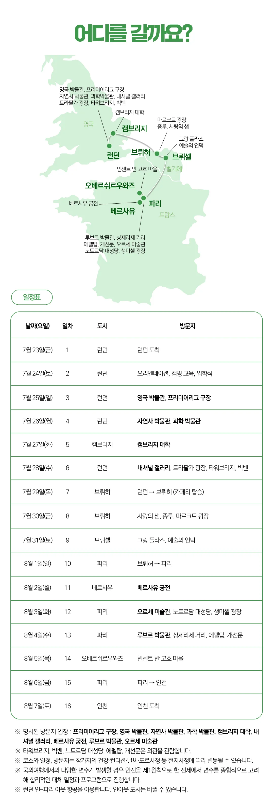청소년 유럽캠핑 클래식 라이트 3